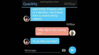 quackbur(part 1){app im using is :textingstory.com in app store}