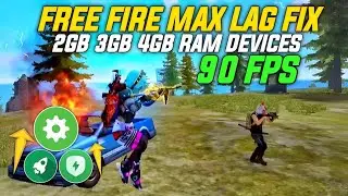 Free Fire Lag Fix Get 90 FPS Constant