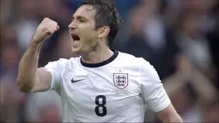 #Lamps100! Congratulations to Super Frank Lampard on winning his 100th England cap vs Ukraine