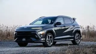 NEW Hyundai KONA N Line  1 5 Hybrid 141 HP POV Test Drive