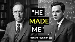 Richard Feynman Learned From The Man Who Named BLACK HOLES