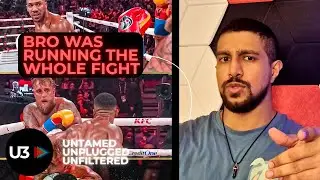 Jake Paul vs Anthony Joshua Proves Boxing Is a Joke Now | U3 Reacts