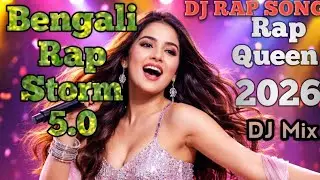 Bengali Rap Storm 5.0 || Bangla New Song || Bengali Dj Rap Song 2026 || AI