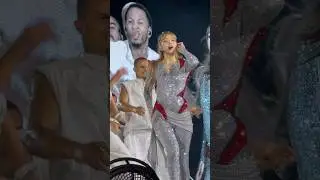 BLACKPINK #Lisa's new skin shines with golden light #Thailand Concert