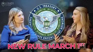 New FinCEN Reporting Rule for Real Estate (March 2026)