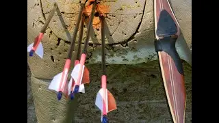 Part 2 Bear Au Sable Longbow Range time 2