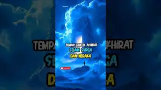 Ada Tempat Lain Di Akhirat Selain Surga Dan Neraka  #jejakislam #shorts #akhirat