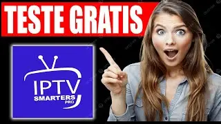 IPTV SMARTERS PRO 🔥(TESTE GRATIS) 🔥Como INSTALAR e CONFIGURAR na sua TV