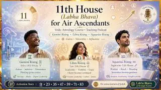 11th House Labha Bhava for Air Signs: Gains, Influence & Social Power Explained