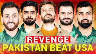 Pakistan Escaped USA Scare | Cricket Craze | Wasay Habib