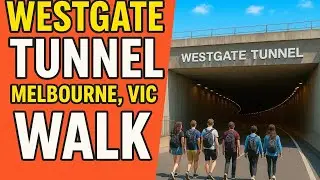 West Gate Tunnel Walk Melbourne Victoria Australia |Discovery Day West Gate Tunnel 