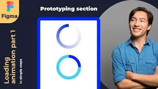 Master  Loading Animations in Figma - Part 1: The Essentials  || UI UX || figma || prototyping
