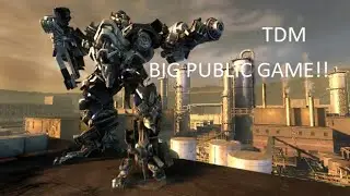 Transformers - Revenge Of The Fallen Big Public TDM Game!! (PC)