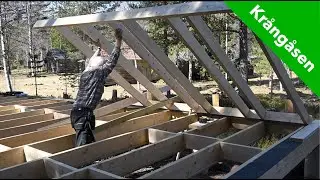 Krångåsen #50 - Erecting the front wall