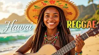 Hawaiian Reggae Beach Mood 🌞 Warm Island Tunes for a Laid-Back Atmosphere