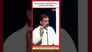 Rahul Gandhi attacks RSS Chief: 'We Are Fighting BJP, RSS, and the Indian State Itself