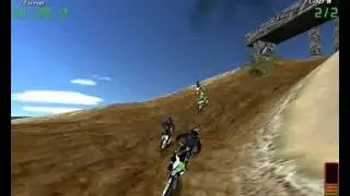 Kawasaki Fantasy Motocross For Old-Games.RU