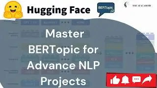 Day 1| Understanding BERTopic | Introduction | HuggingFace | Topic Modelling |#huggingface #ai #nlp