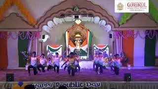 Salaam India | Class 5 Dance Performance | Republic Day | Gurukul Kalaburagi