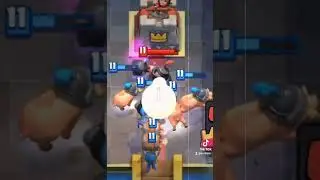 mega knight glow up edit clash royale - dancin