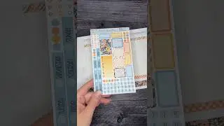 ✨Plan with Me!✨ #plans #planner #plannerstickers #planwithme #plannerspread #weekly #weeklyspread