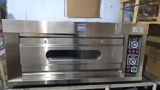 Fully automatic Electric 1 deck 2 tray Deck oven/baking oven