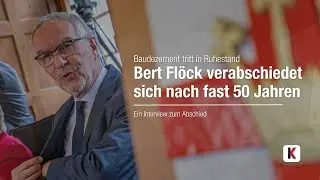 Nach 50 Jahren bei der Stadtverwaltung: Baudezernent Bert Fl&ouml;ck tritt in den Ruhestand ein