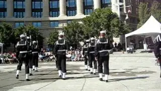U.S. Navy Ceremonial Guard Drill Team