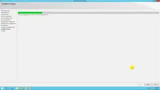 Install SQL Server 2012