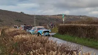 Shakedown spa rally 2025 