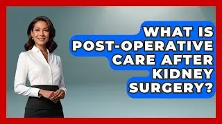What Is Post-operative Care After Kidney Surgery? - Kidney Cancer Support Hub