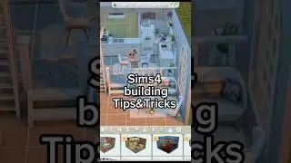 Sims4 building tips&tricks #simsbuilder #thesims4 #foryou #simsbuilding #sims4build