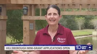 Hillsborough County is now accepting applications for its 2026 neighborhood mini grants