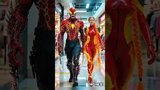 Red Venom Growth #marvel #shorts #short