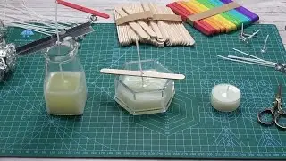 Candle Making Tools Kit DIY Candles Craft Tools Candle Making Pouring