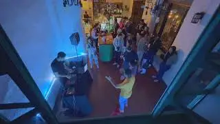 COFFEE RAVE - Luis Dena Dj Set @ Astral Vision Coffee Rave (Afro, Progressive House, Melodic Techno)