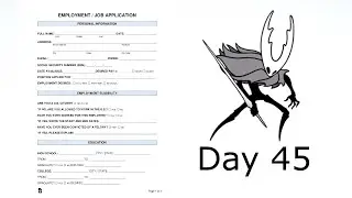 Daily Pure Vessel Until I Find A Job (Day 45)