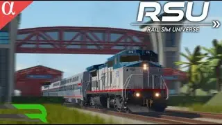 Very Fast 80 MPH Tri-Rail Trains On The Miami Corridor | Rail Sim Universe