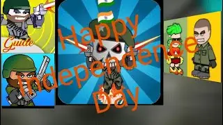 Happy Independence Day | mini militia funny gameplay/ #minimilitia #shortvideo #shorts #shortsvideo