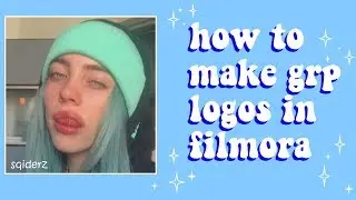 how to make grp logos| filmora ✰