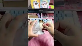 unboxing miauw miauw blind box vol 2. aku kaget banget dapet kucing ini 😱 #unboxing #blindbox #fyp