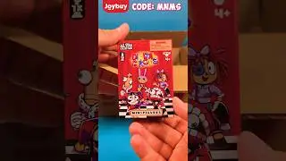 Удивительные цифровые цирковые коробки-слепки 🎪 Joybuy Shopping Haul 🎧ASMR Распаковка мини-фигуро...