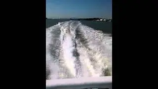 1992 marlin boat speed run