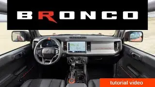 Bronco Raptor 2024 года &mdash; ВСЕ ОСОБЕННОСТИ