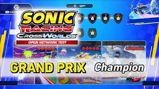 Grand Prix Champion Ceremony - Sonic Racing CrossWorlds OST