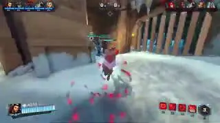 Paladins_Fernando　@ scorch　A chaotic abyss fireballattack!