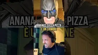 «L'ananas sulla pizza è un crimine» — Batman ITA 🍍