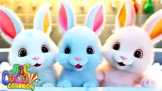 𝑵𝑬𝑾 Kids Funny Challenge with the Naughty Bunny - Coco ABC Cartoon Nursery Rhymes & Kids Songs #255
