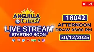 Emisi&oacute;n en directo de Madroka Anguilla Lottery, LTD 18042