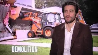 Jake Gyllenhaal discusses Demolition #CHIPCHAT